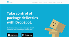 Desktop Screenshot of dropspot.com